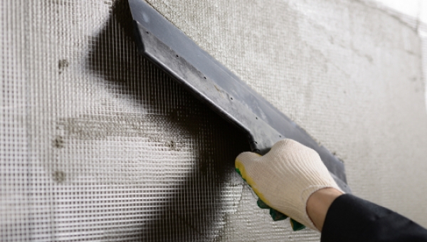 Construction mesh for facade insulation. What are there?